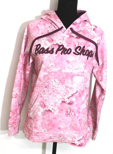 Felpa con cappuccio rosa - felpa, bass