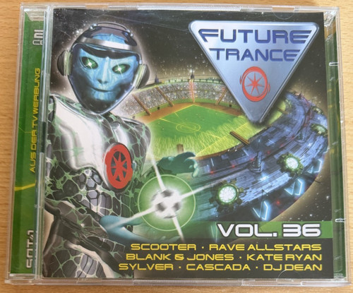 Future trance vol 2xcd - future,