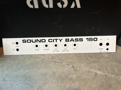 Sound city bass - city, 150