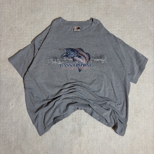 Shirt bass fishing - fishing, an