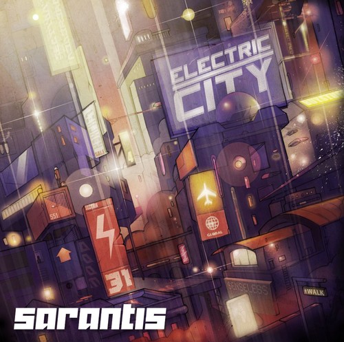 Sarantis electric city cd - sarantis,