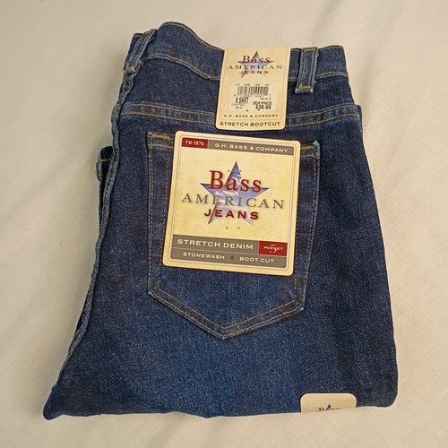Stivali bass american jeans - bass,