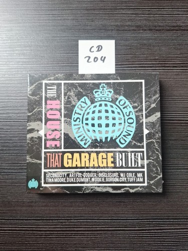 The house that garage built - built, cd
