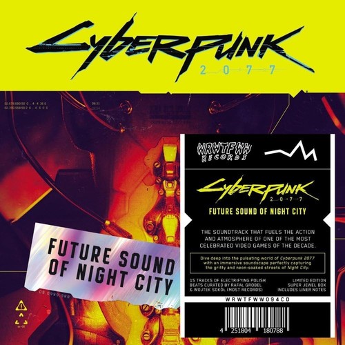 Cyberpunk 2077 future sound - 2077:,